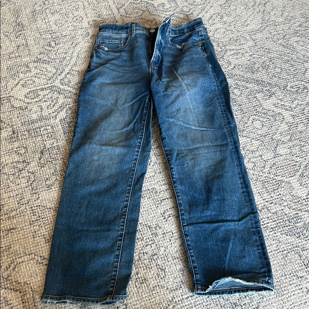 Express Deep Blue Denim Jeans